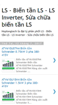 Mobile Screenshot of bientanls.net